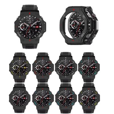 Устойчивые к царапинам чехлы из ПК для Amazfit T-Rex 3, водонепроницаемый чехол, противоударный чехол с простой установкой