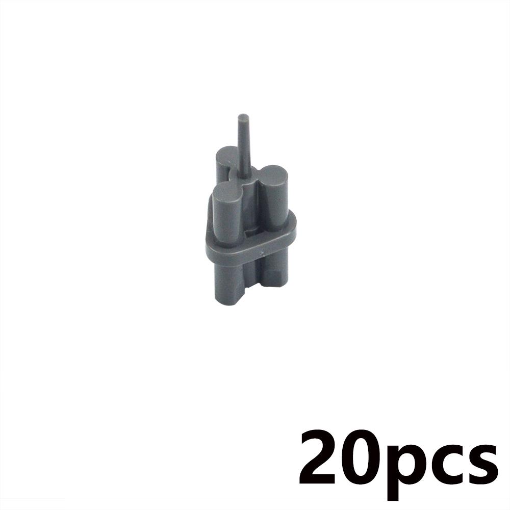 MOC Военное Оружие Оружия WW2 Строительные Блоки Фигурки Аксессуары Баррикада Солдат Мини Оружие Ракета Пуля Дрон Самолет Игрушки Подарок