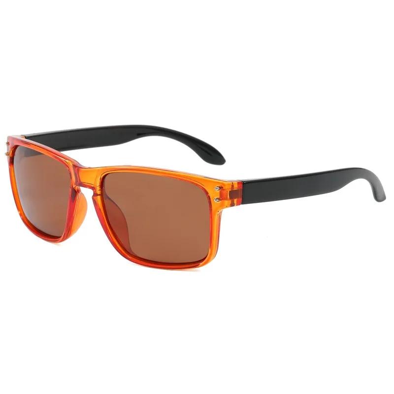 Модные солнцезащитные очки для улицы в стиле ретро, для рыбалки, вождения, с защитой от УФ-излучения 400, мужские/женские, для занятий спортом на открытом воздухе