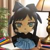 Anime Hibana Yamato Nadeshiko Kimono Plush Toy Soft Pillow Birthday Commemoration Gift For Fans