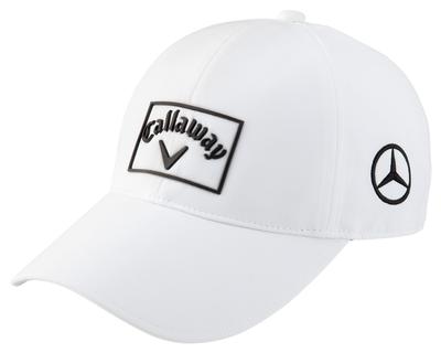 [Коллекция Mercedes-Benz] Оригинальная базовая кепка Mercedes-Benz x Callaway, Белая
