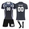 Personalised Shirts Kit Mens Girls With Name Number Custom Football Jerseys For Boys Training Suit