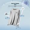 Septwolves Men's Crew Neck Sweatshirt with 5A Antibacterial & 2A Anti-mite