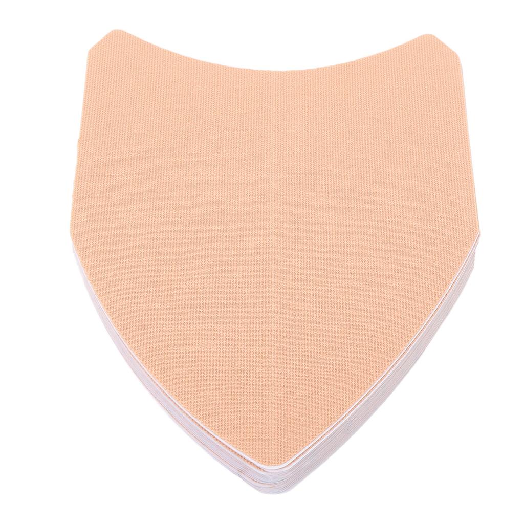 20pcs Skin Colour Thigh Inner Rub Patch Elastic Fabric V Shaped Anti Chafing Skin Tape for Knee