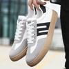 Leisure Flat Men's Casual Shoes Breathable Sneakers Shipping Free Size 45 Legitimate Offer Fashion 2024 Luxury Sale On Male Shoe