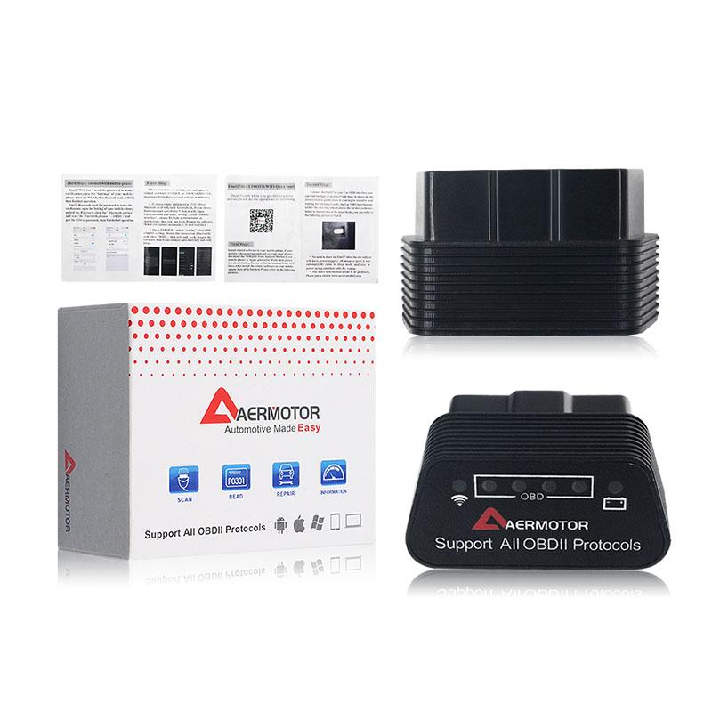 Автосканер OBD2 ELM327 Bluetooth/WIFI V1.5 OBDII ELM 327 BT/WI-FI 1.5 HHOBD HH OBD ELM327 Bluetooth 5.1/1.5 ELM 327 Включить
