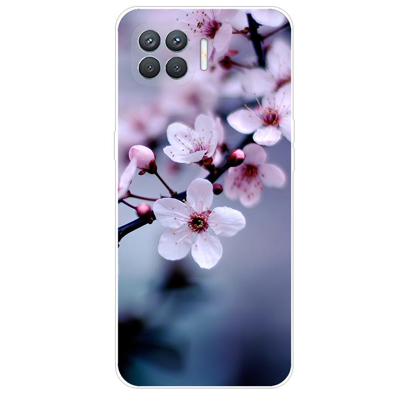 Чехол для OPPO Reno4 Lite Reno5 Lite, противоударный мягкий силиконовый чехол из ТПУ для OPPO Reno 5 4 Lite, чехлы для телефонов, чехол с милым мультяшным рисунком