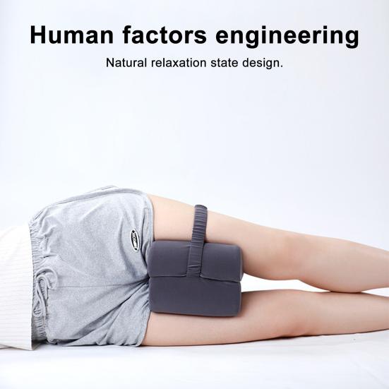 Leg Pillow for Side Sleepers Memory Foam Knee Spacer Pillow Ankle Pain Relief Cushion
