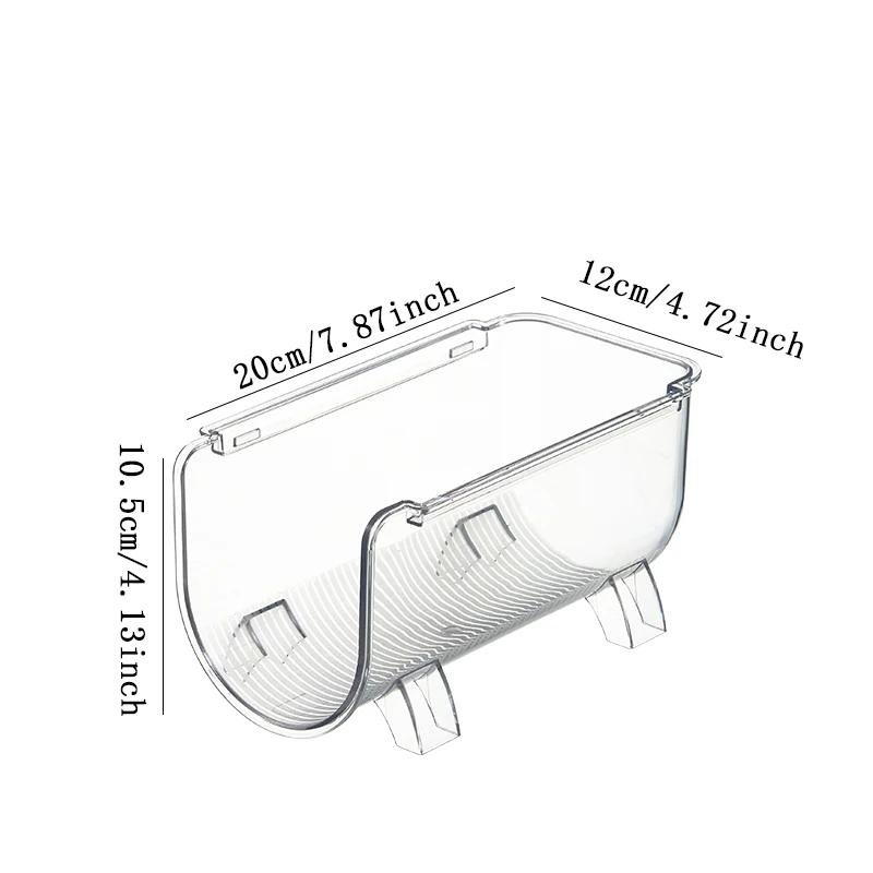 1pc-Mug Storage Rack, Wine Rack, Stackable Rack, Foldable Umbrella Storage Rack, Transparent Desktop Creative Cup Rack