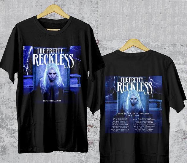Футболка The Pretty Reckless Death By Rock And Roll Tour 2022
