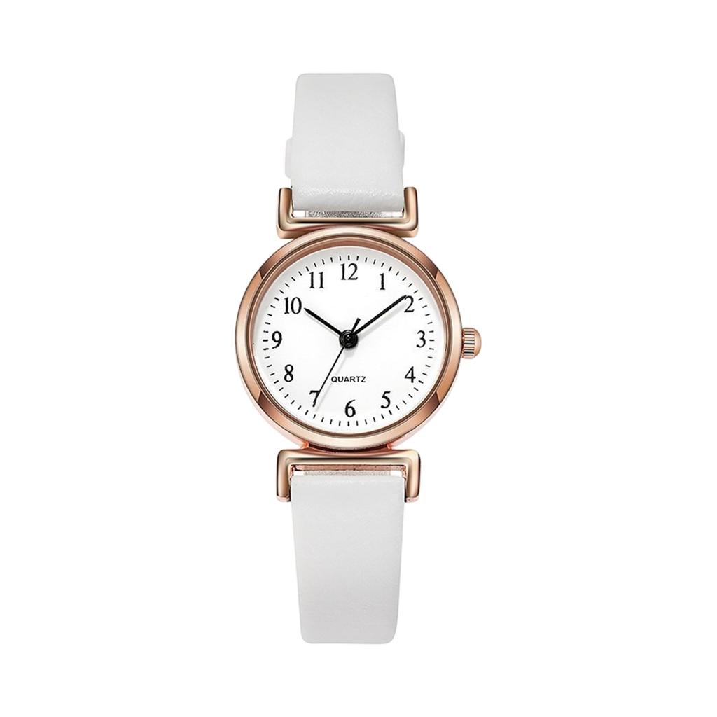 Женские модные кожаные часы