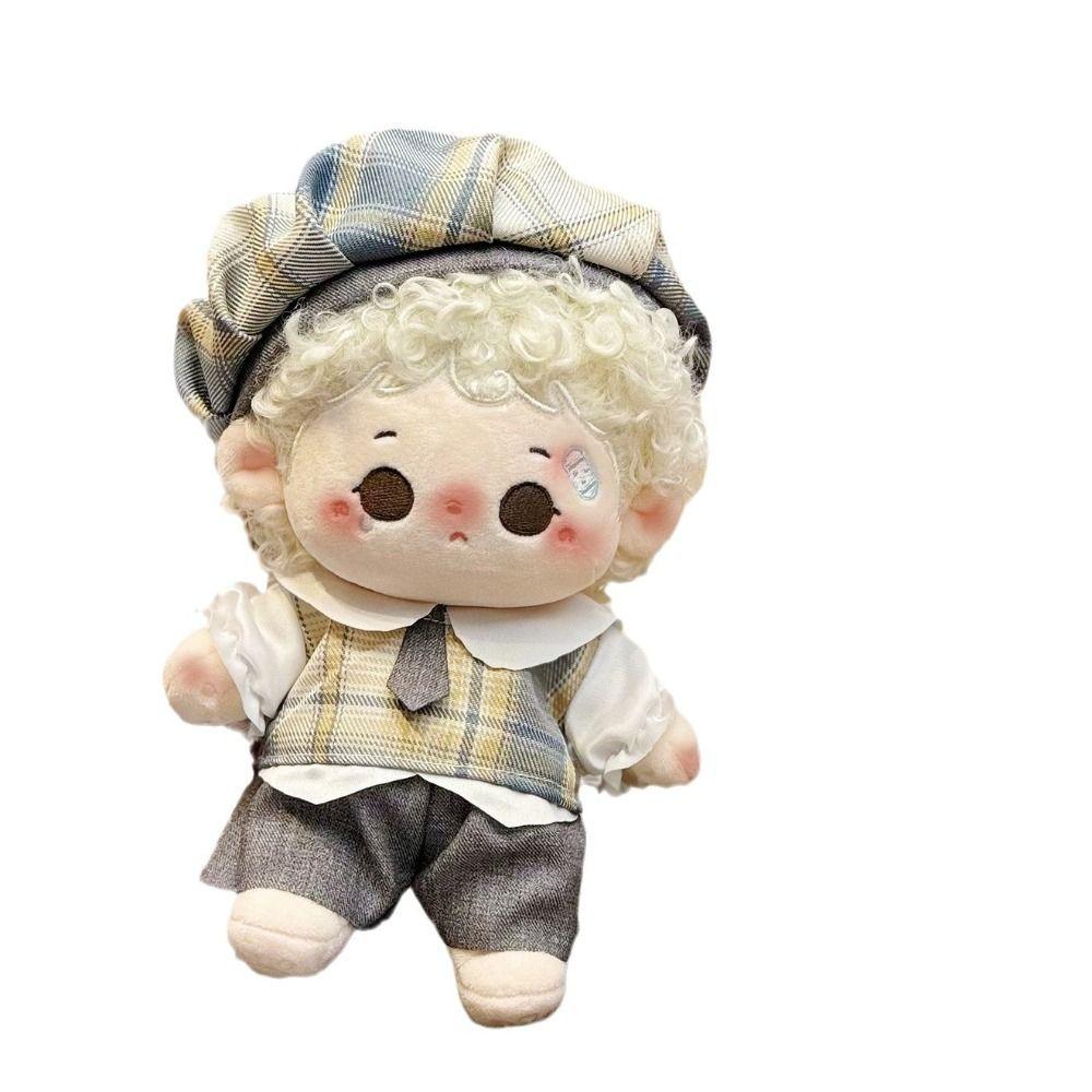 Cute 20cm Cotton Doll Clothes Pretty Girl Toy Gift New Doll Outfit