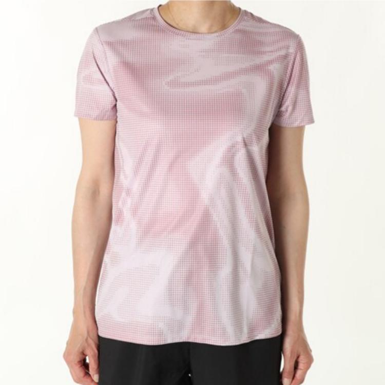Puma Футболка Run Favorite Aop женская, светло-фиолетовая 524573-60