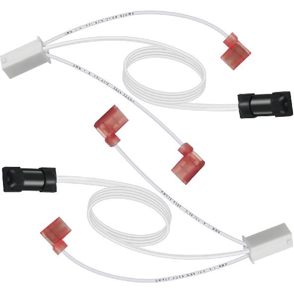 636658 Thermistor for Norcold RV Refrigerator Thermistor Parts Fits for N1200 N1210 N1095 N300 N400 N41X N51X N61X N62X Models Thermostat Sensor