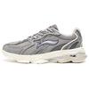 1990 Suede Casual Retro Shock Absorbing Non-Slip Wear-Resistant Low-Top Running Shoes Men Sneaker Fog-Gray ALFR119-2