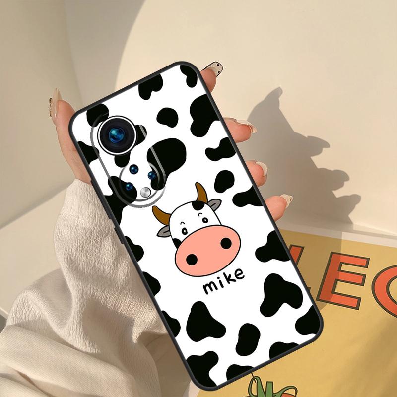 Чехол с рисунком коровы для Honor Magic 8 Pro 5 6 7 Lite Чехол для Honor 400 200 90 70 50 X8a X8b X9a X9b X9c