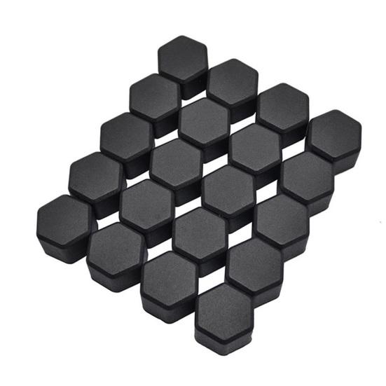 20Pcs 19mm Universal Car Styling Auto Hub Screw Cover Dust Proof Wheel Nut