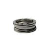 Used BVLGARIRing Silver Women