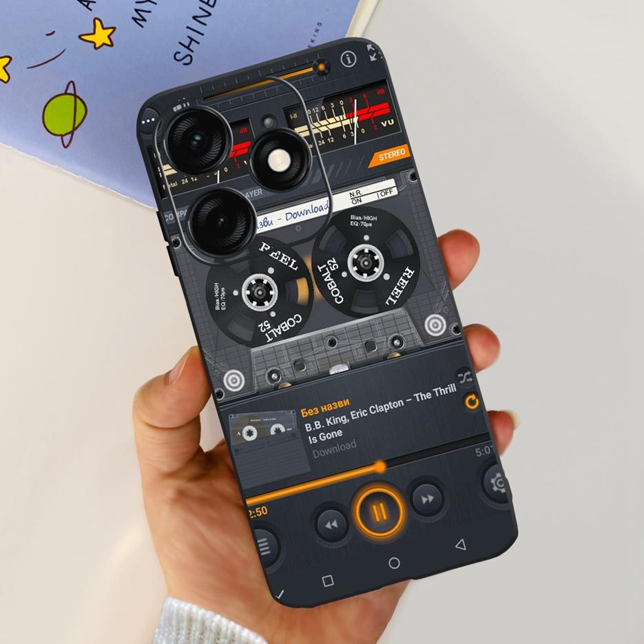 Чехол для Tecno Spark 20C BG7n BG7 Стильный окрашенный чехол Мягкий ТПУ Матовый чехол для телефона Для Tecno Spark 20 Pro Plus Spark20 20C Бампер