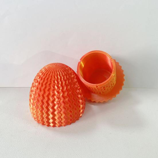 3D-печатное яйцо-лабиринт, игрушка для снятия стресса, образовательный лабиринт, ящик для хранения яиц, контейнер, игрушка-непоседа, домашний офис, пасхальное украшение