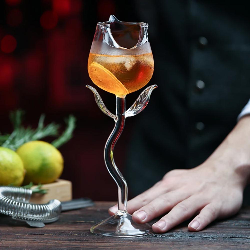 Прозрачный бокал для розового вина 150/280 мл, бокалы для коктейлей, чаша для розового вина, День святого Валентина