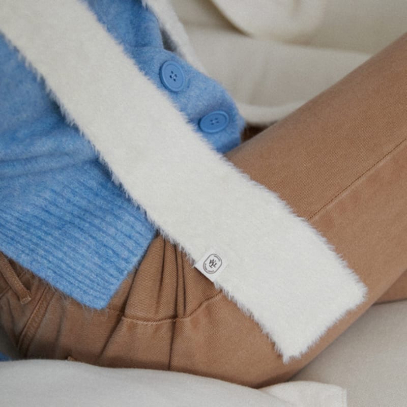 Tatiana Puppy Slim Fur Muffler MF8110