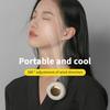 Портативный мини-вентилятор с клипсой, безлопастной вентилятор