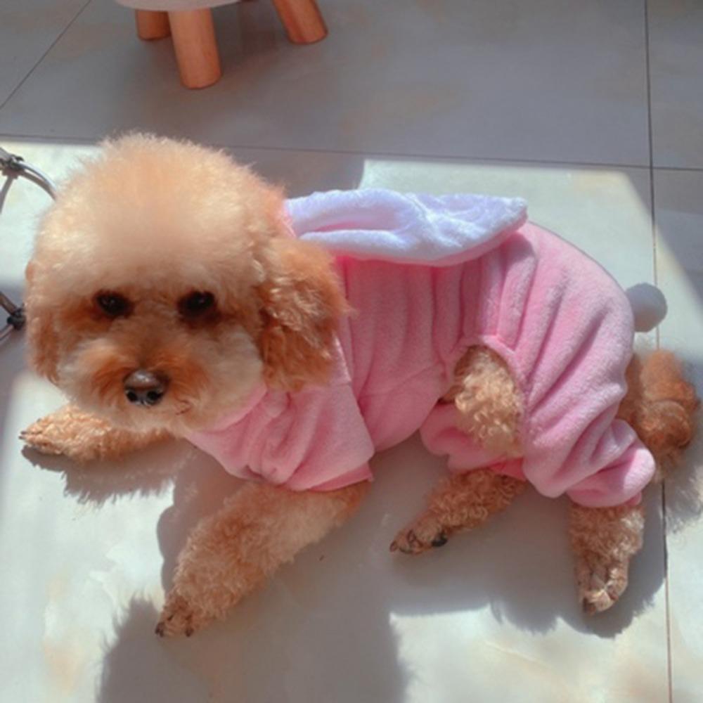 Dog Clothes Cat Pet Clothes Dog Supplies Autumn and Winter New Products Long Ears Rabbit Cat Small Medium Dog Transformation Clothing