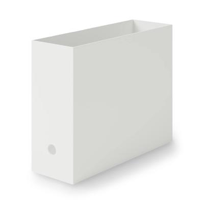 MUJI Файл из переработанного полипропилена Стандартный Белый Ш10 x Г32 x 83904364 Коробка, Тип, Серый, Прибл.. В24см,
