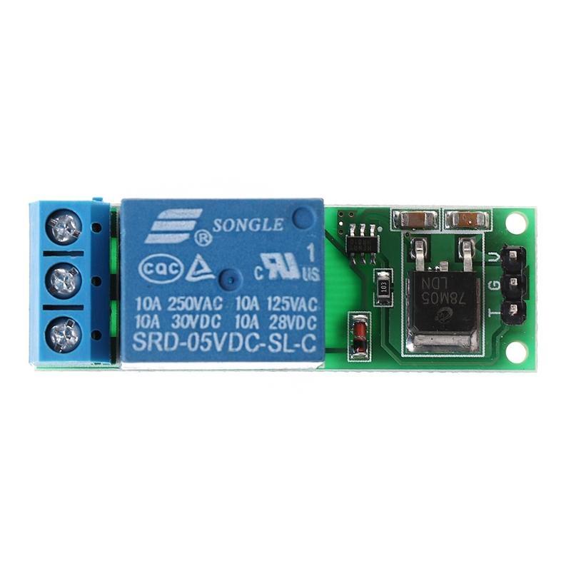 6-24V Flip-Flop for Latch Bistable Self-locking Low Trigger Module
