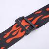 Ethnic Style Widened Wooden Guitar Shoulder Straps - Electric Guitar Polyester Printed Straps