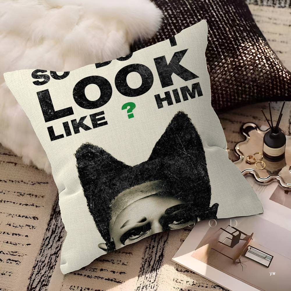 Tyler The Creator 45*45см Наволочка Декоративная Наволочка для Подушки Домашняя Наволочка для Подушки на Диван