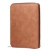 V.for.M System Planner, Zipper Organizer, Notebook, 6-Hole Ring, Memo Pad, Schedule Book, Planner Cover, Business Planner (A5 Size, Brown)