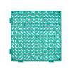 PVC Interlocking Anti-Slip Floor Mat for Shower, Kitchen, Bathroom, Toilet, Pool - Water-Permeable and Hollow Design