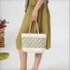 New Straw Bag One-shoulder Hand-woven Bag Large Capacity Tote Bag Resort Style Handbag for Women