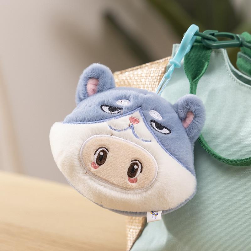 Officially Licensed Cute Plush Keychain Figure Soft Toy For Boys And Girls 12cm