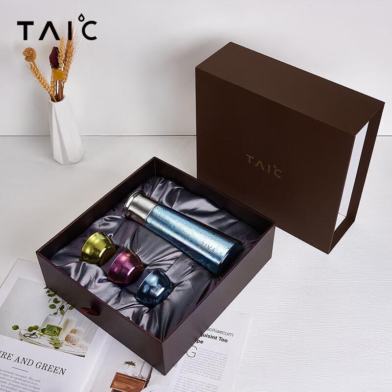TAIC Набор для бизнеса из чистого титана с вакуумной изоляцией