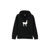 Nike SB Paul The Llama Popover Hoodie Черный/Кокосовое молоко Мужская уличная одежда DH3014-010