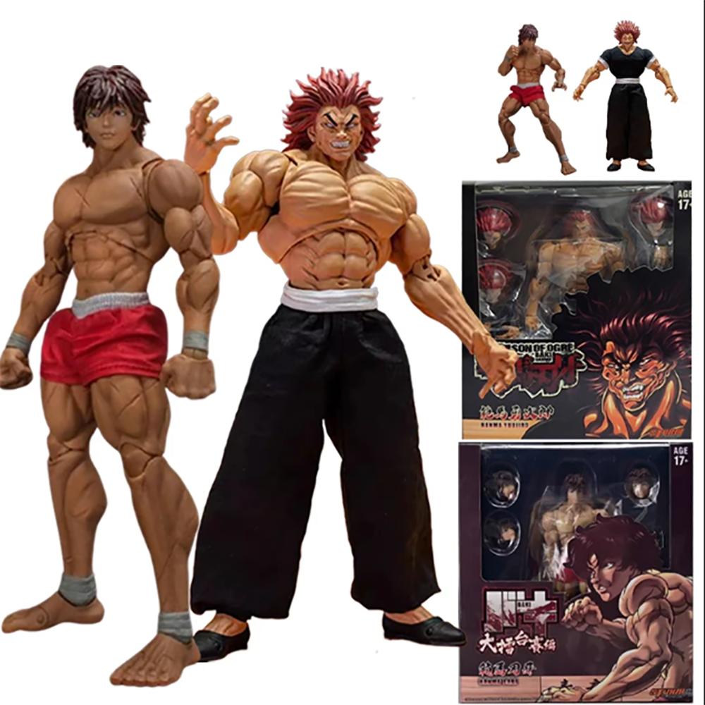 Storm Toys St 1/12 Ханма Юдзиро Баки Ханма Фигурка Действия Ko St Storm Toys Сын Огра Баки Ханма Модель Игрушки Коллекционировать Хобби Подарок