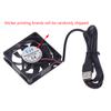 1Pc Pc Computer Case Cooler 60Mm Usb Fan 5V Brushless Cooling Fans For Raspberry Radiator Ventilation Oil Bearing