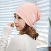 Button cap Anti-strangle ear headgear, cotton mask cap Double-layer headgear with sports cap