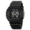SKMEI 1988 Military Countdown Chrono Wristwatch for Men LED Display Digital Sport Watch Mens Waterproof Clock 1628 Reloj Hombre