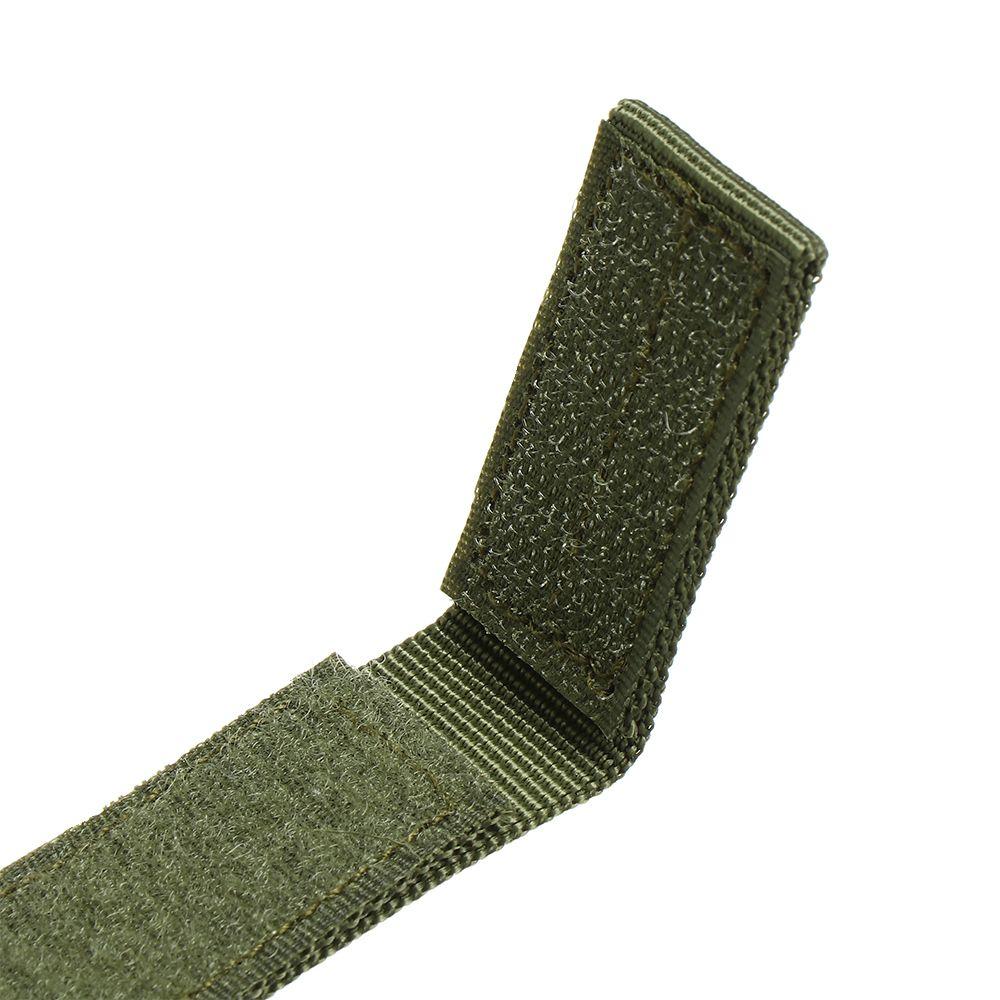 Portable EDC Equipment Nylon Webbing Carabiners Hang Buckle Strap Keychain Belt Clips