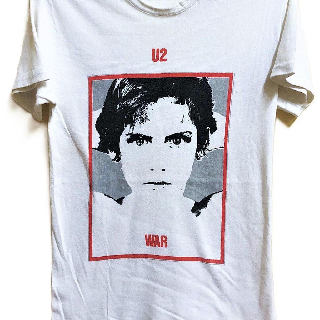 Vintage 80's 1983 U2 WAR rock tour concert t Shirt and kids shirt