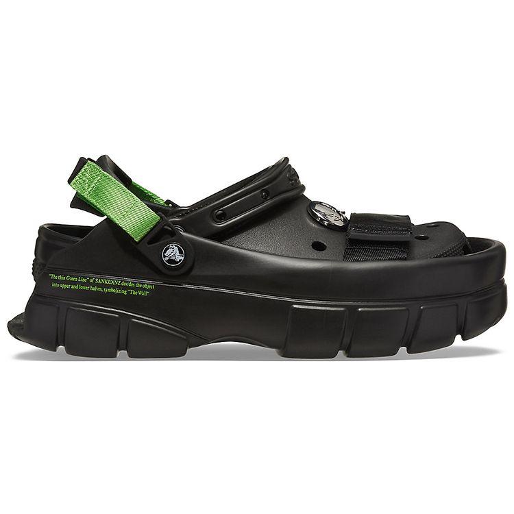 Sankuanz x Crocs Клоги Черные Унисекс Кроссовки 206900-001