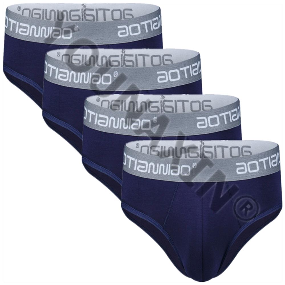 4 шт., трусы большого размера, мужское нижнее белье, мужские большие трусики, трусы из модала, L XL 2XL 3XL 4XL 5XL