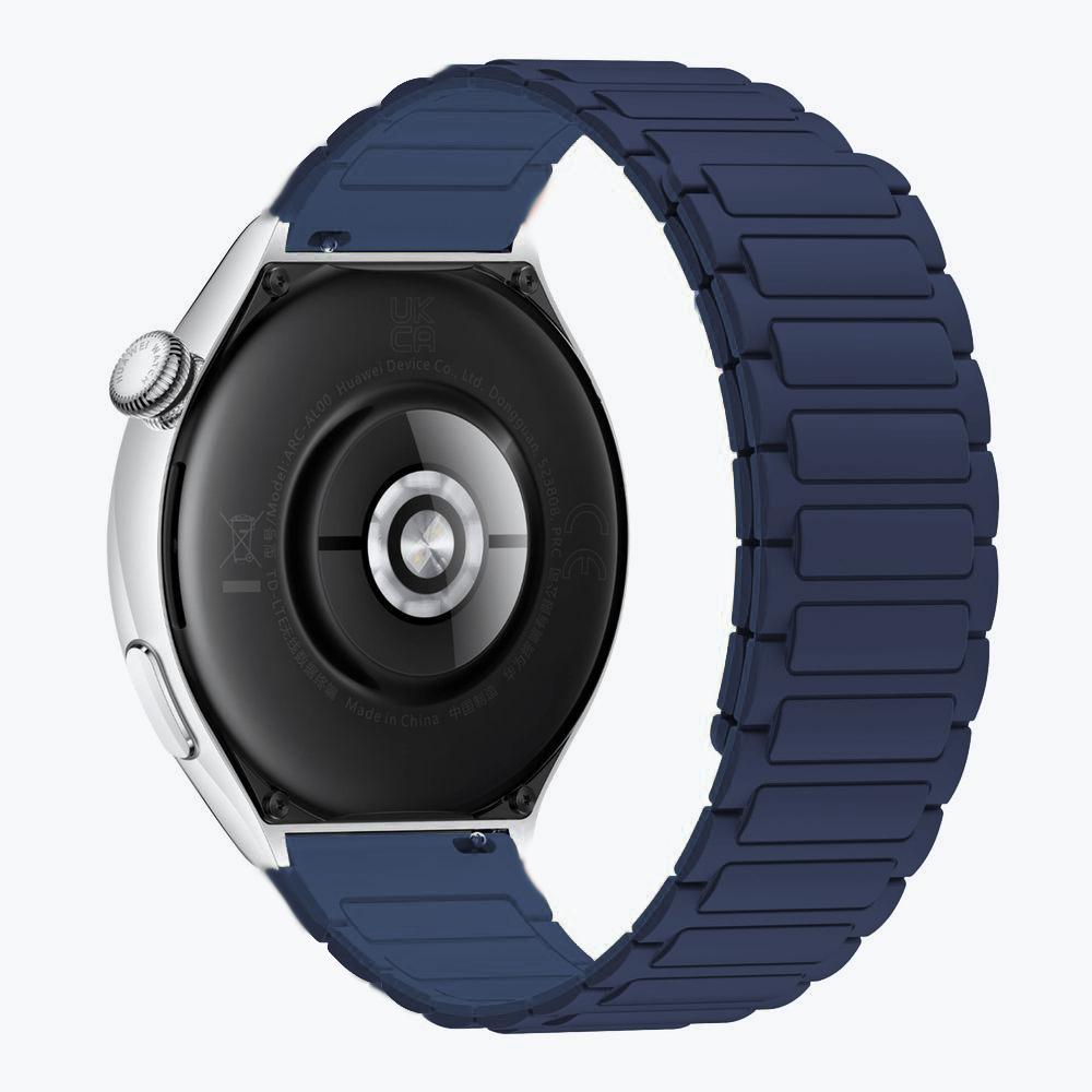 22-мм магнитный спортивный ремешок для Huawei Watch GT 5 Pro GT5 GT4 GT3 GT2, силиконовый ремешок-браслет для Huawei Watch 4/3 Pro.