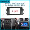 7-дюймовый автомобильный адаптер рамки Комплект панели для установки в приборную панель Android-радио для FIAT Sedici 2006-2014 SUZUKI SX4 2007-2014