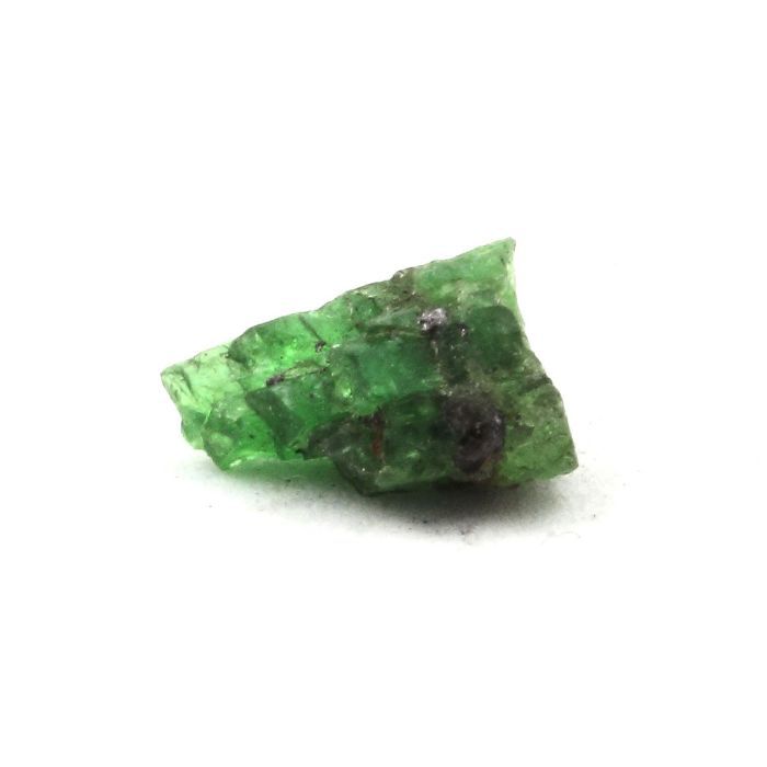 Pierres et Minéraux. Grenat Tsavorite. 2.06 ct. Manyara Region, Tanzanie.