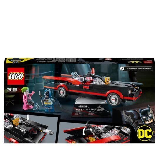 Jouet De Construction - LEGO - 76188 - Batmobile - 2 Minifigurines - 7 Ans Et Plus